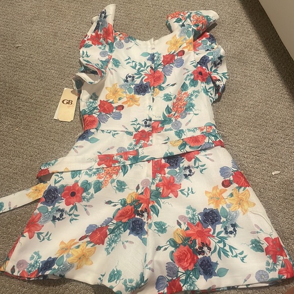 GB GIRLS ROMPER - Picture 3 of 4
